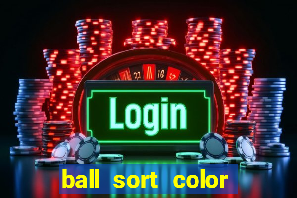 ball sort color water puzzle